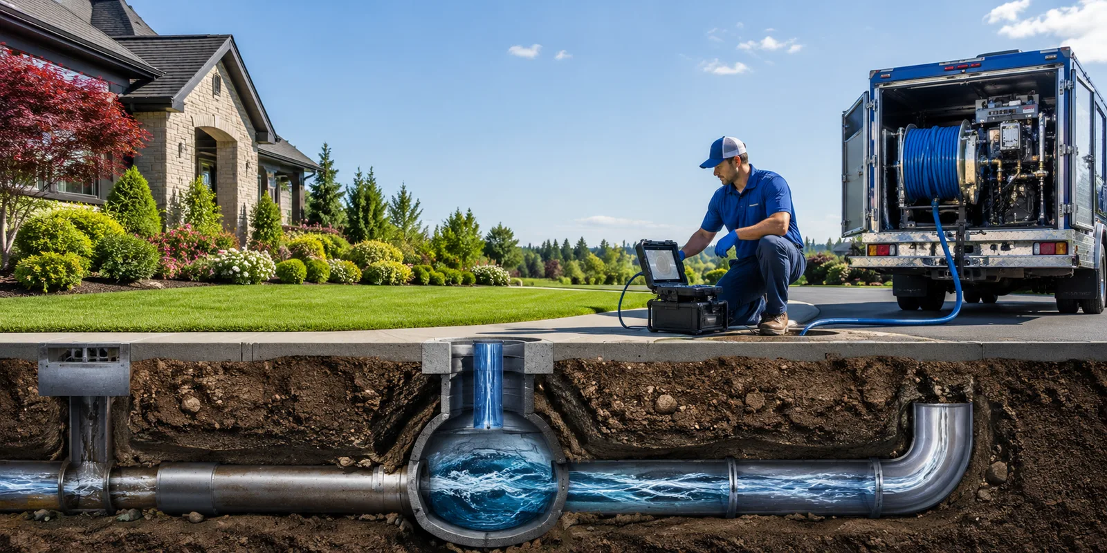 Drainage restoration information for Quantico, MD
