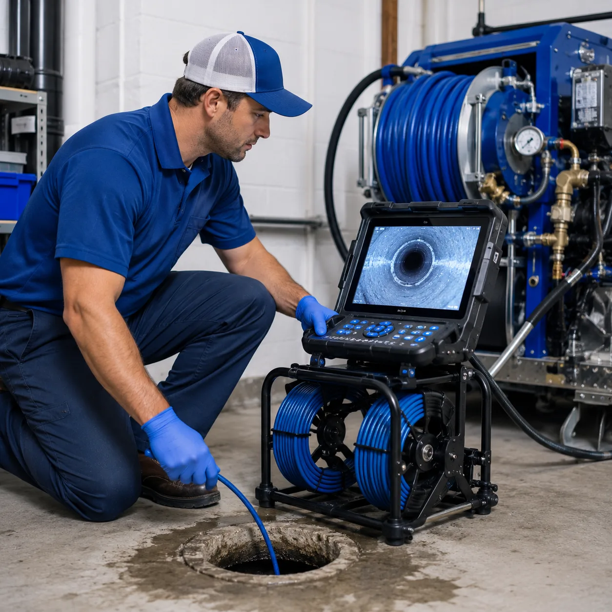Drainage restoration professionals serving Quantico, MD
